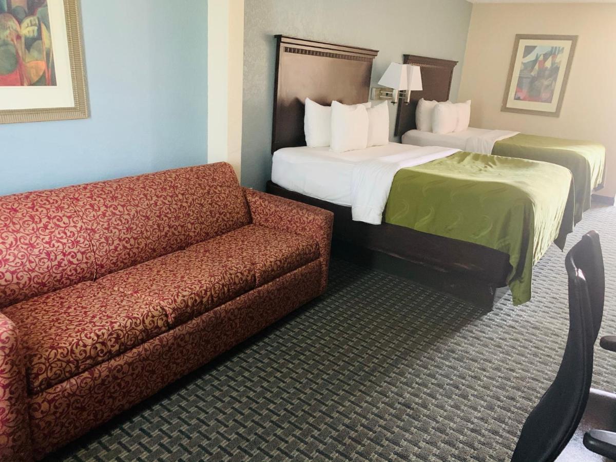 Quality Inn & Suites Miramar Beach Bagian luar foto
