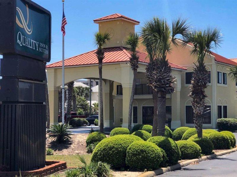 Quality Inn & Suites Miramar Beach Bagian luar foto