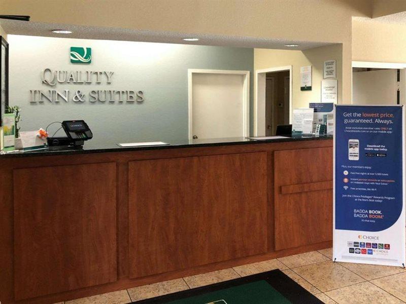 Quality Inn & Suites Miramar Beach Bagian luar foto