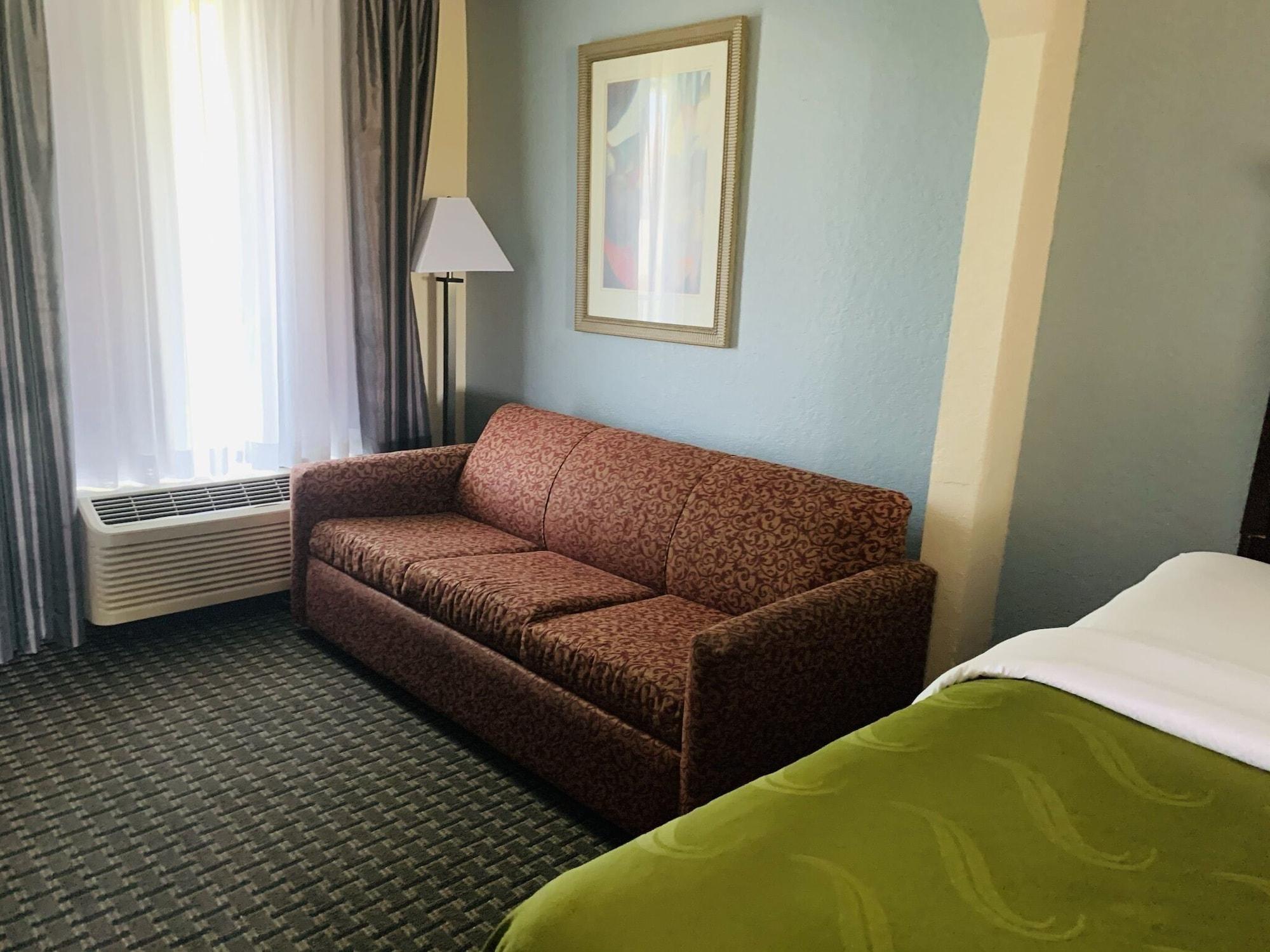 Quality Inn & Suites Miramar Beach Bagian luar foto