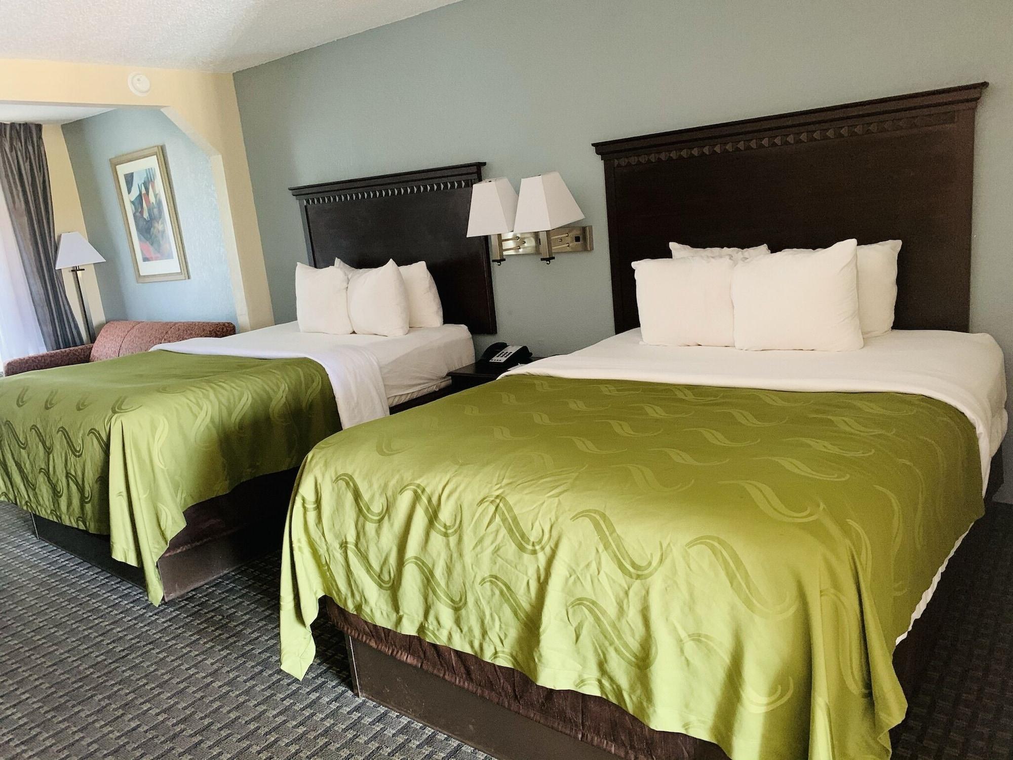 Quality Inn & Suites Miramar Beach Bagian luar foto