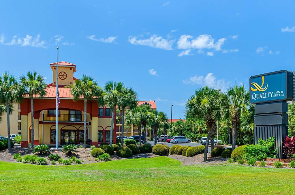 Quality Inn & Suites Miramar Beach Bagian luar foto
