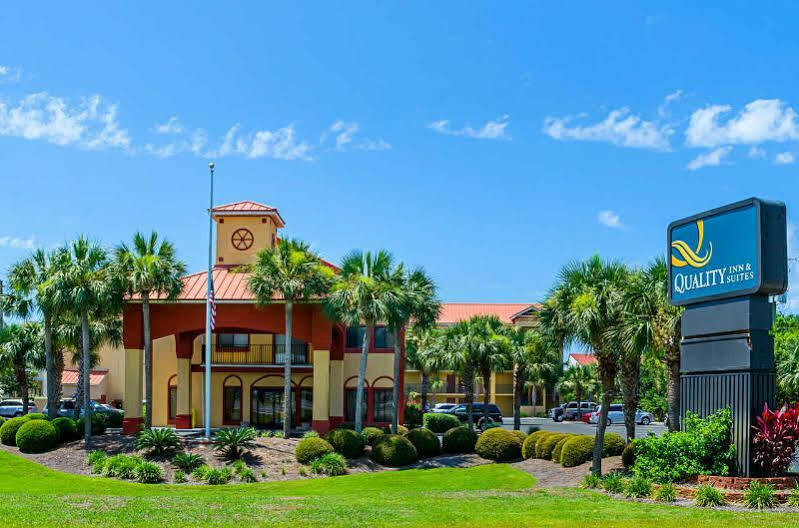 Quality Inn & Suites Miramar Beach Bagian luar foto